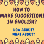 How to make suggestions in English