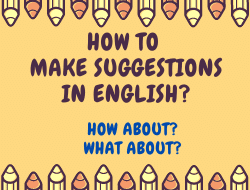 How to make suggestions in English