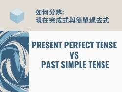 Present Perfect Tense vs Past Simple Tense