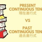 Present Continuous and Past Continuous