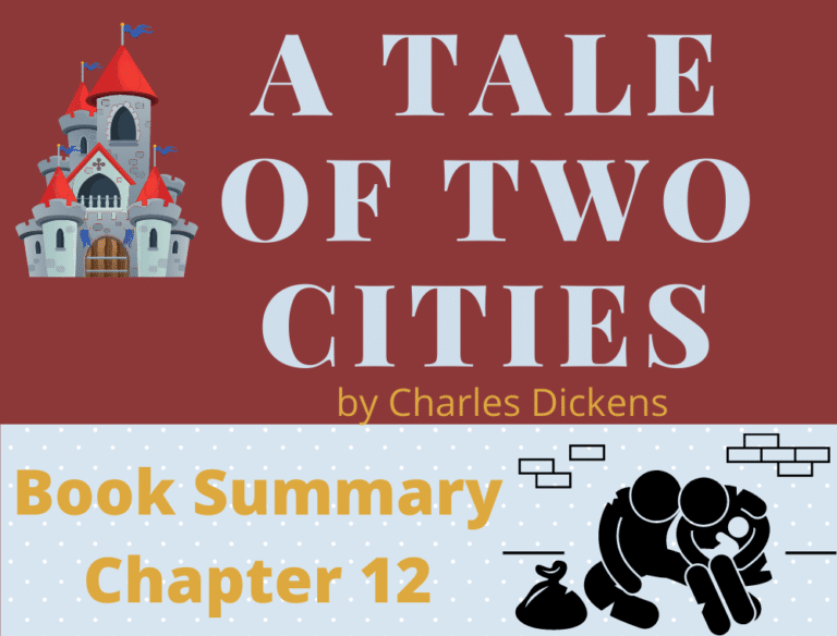 A Tale of Two Cities by Charles Dickens Chapter 12