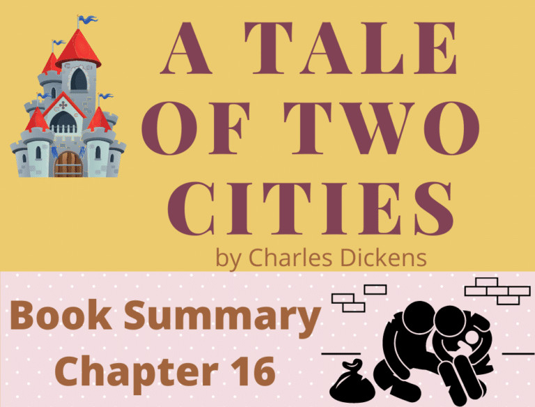 A Tale of Two Cities by Charles Dickens Chapter 16