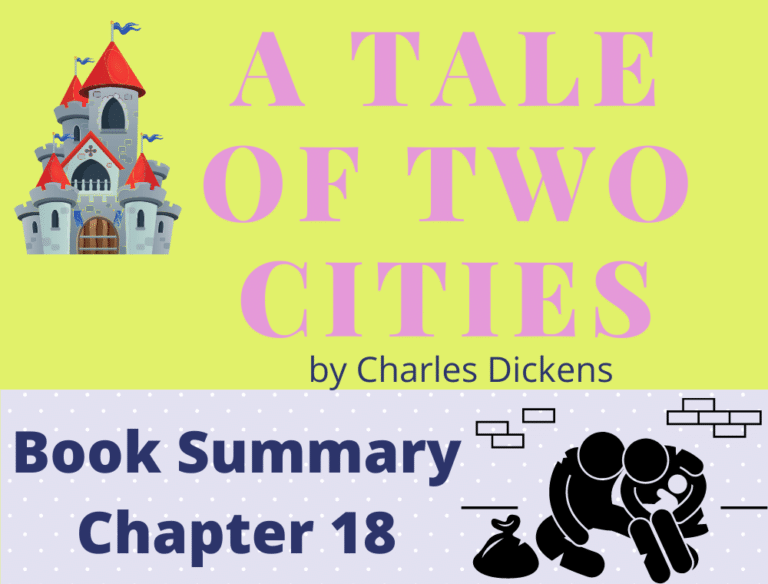 A Tale of Two Cities by Charles Dickens Chapter 18