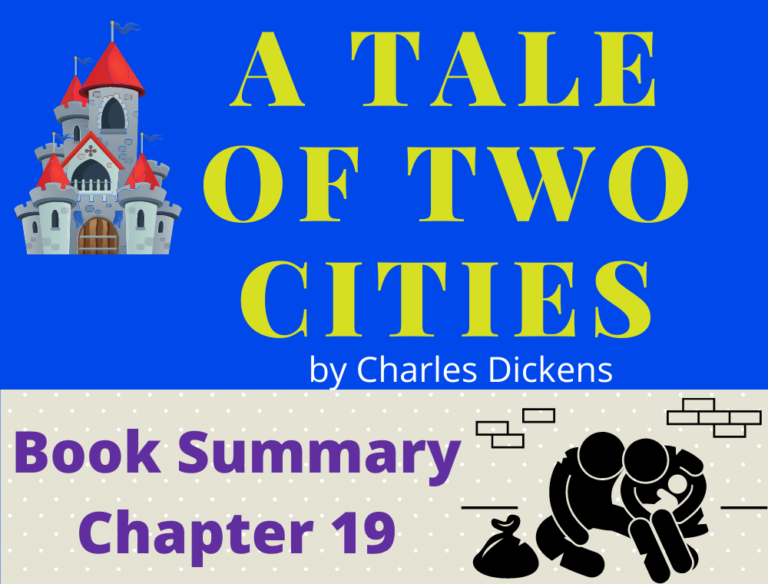 A Tale of Two Cities by Charles Dickens Chapter 19