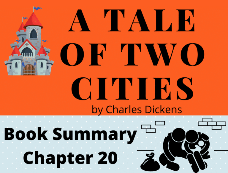 A Tale of Two Cities by Charles Dickens Chapter 20
