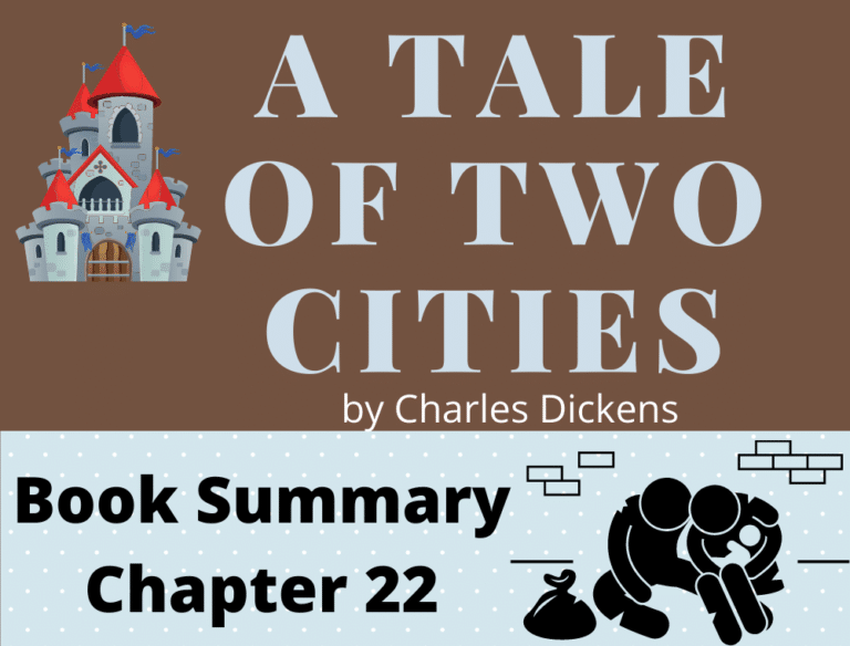 A Tale of Two Cities by Charles Dickens Chapter 22