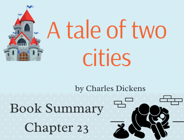A Tale of Two Cities by Charles Dickens Chapter 23