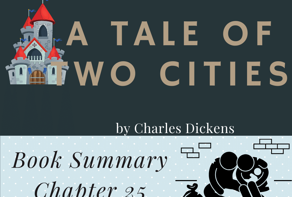 A Tale of Two Cities by Charles Dickens Book Summary Chapter 25