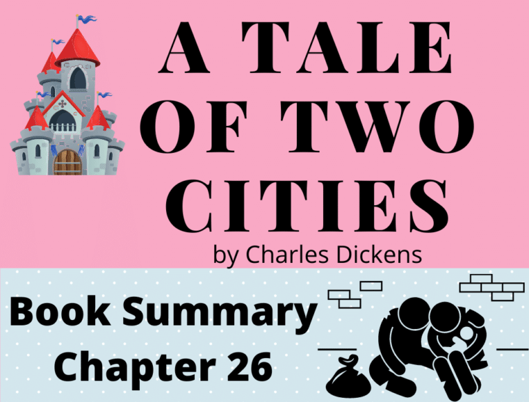 A Tale of Two Cities by Charles Dickens Chapter 26