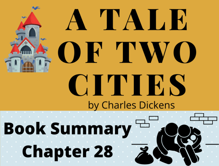 A Tale of Two Cities by Charles Dickens Chapter 28