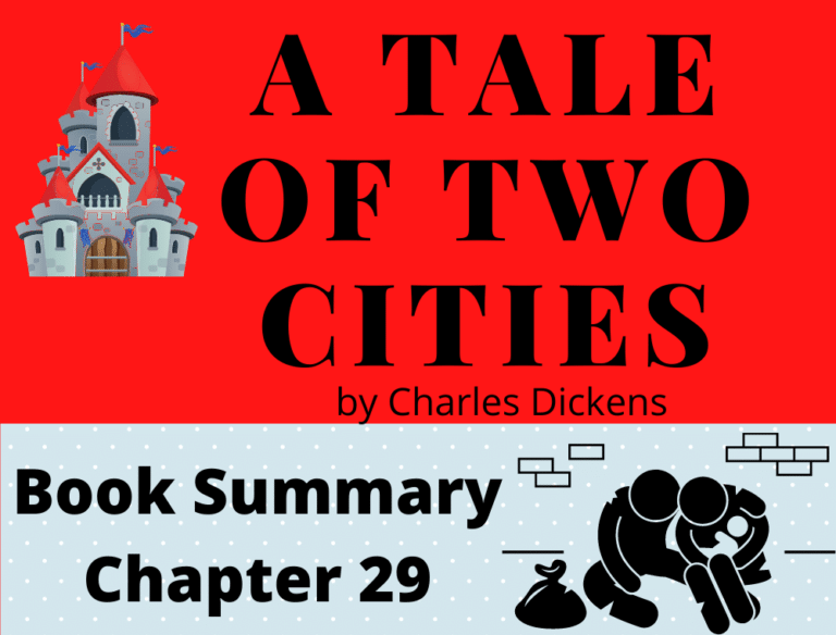 A Tale of Two Cities by Charles Dickens Chapter 29
