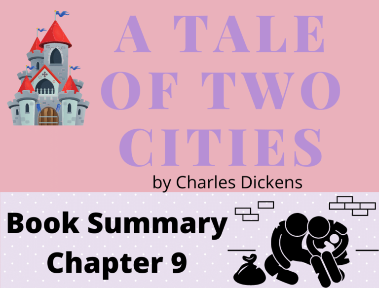 A Tale of Two Cities by Charles Dickens Chapter 09