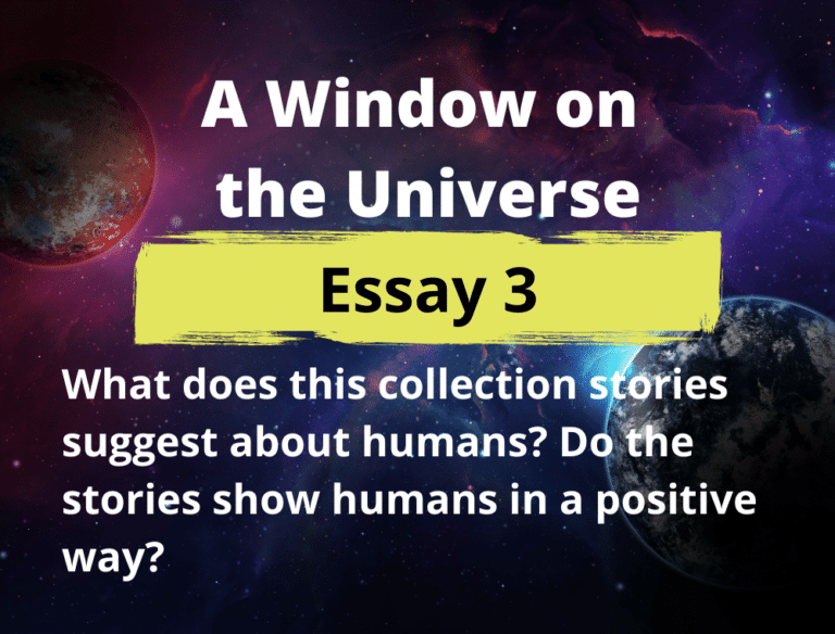 A Window on the Universe short stories 03