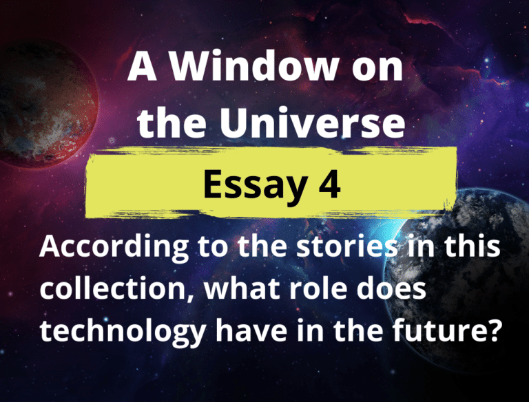 A Window on the Universe short stories 04