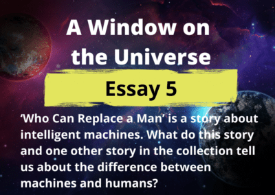 A Window on the Universe short stories 05