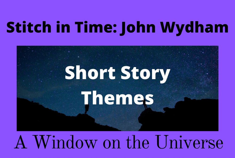 A Window on the Universe Theme - Stitch in Time