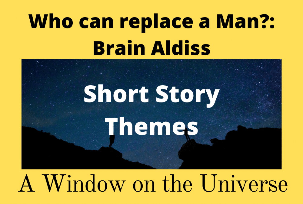 A Window on the Universe Theme - Who can replace a man?