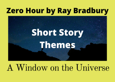 Zero Hour A Window on the Universe