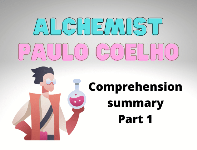 Alchemist by Paulo Coelho Summary Part 1