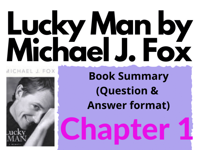 Lucky Man by Michael J. Fox Chapter 1