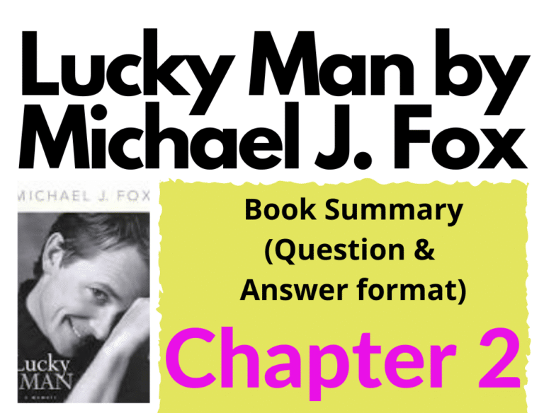 Lucky Man by Michael J. Fox Chapter 2