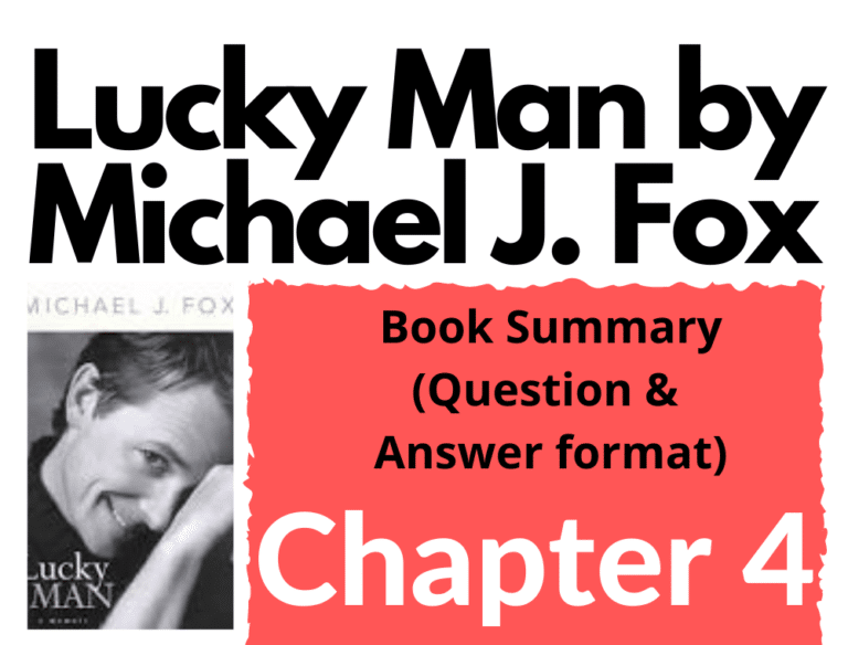 Lucky Man by Michael J. Fox Chapter 4