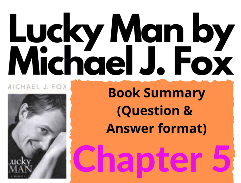 Lucky Man by Michael J. Fox Chapter 5