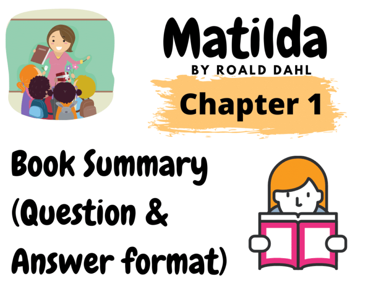Matilda By Roald Dahl Chapter 01