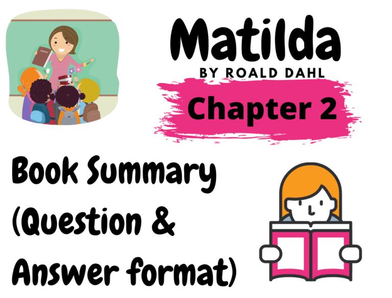 Matilda By Roald Dahl Chapter 02