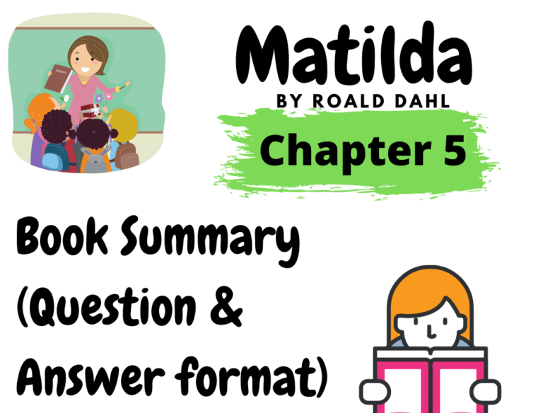 Matilda By Roald Dahl Chapter 05