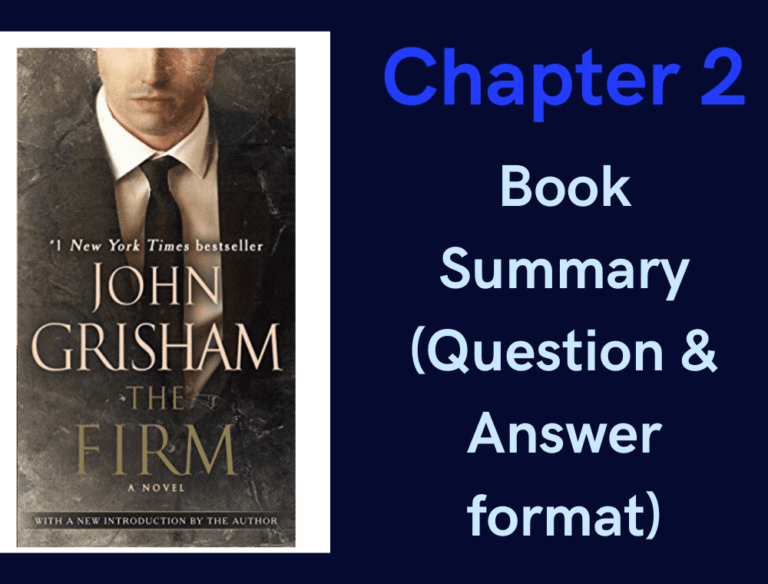 The Firm by John Grisham Chapter 02