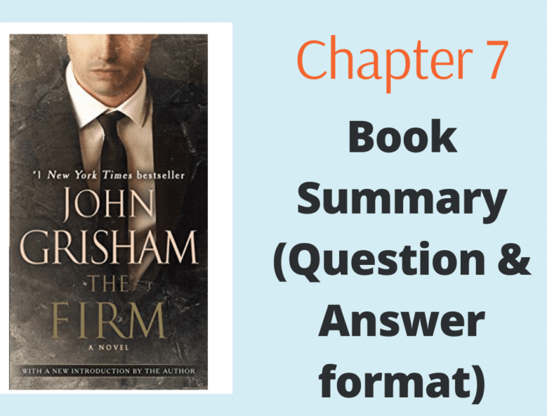 The Firm by John Grisham Chapter 07